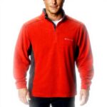 Columbia Klamath Range 2 Polaire Homme Demi-Zippée Randonnée