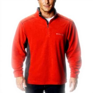 Columbia Klamath Range 2 Polaire Homme Demi-Zippée Randonnée
