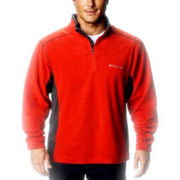 Columbia Klamath Range 2 Polaire Homme Demi-Zippée Randonnée