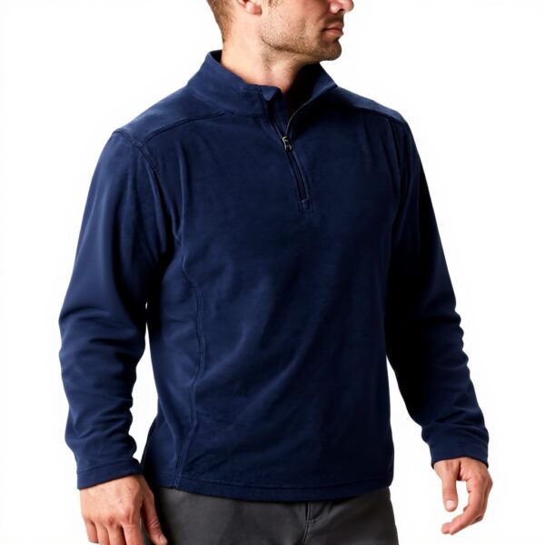 Columbia Polaire Demi-Zippée Homme Randonnée Chauffante