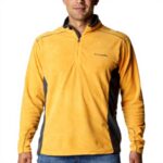 Columbia Polaire Demi-Zippée Homme Randonnée Confortable