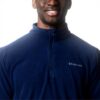 Columbia Sweatshirt Polaire Demi-Zippé Homme Confortable