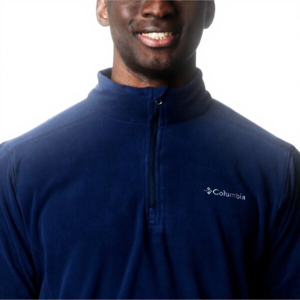 Columbia Sweatshirt Polaire Demi-Zippé Homme Confortable