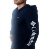 Sweat Columbia Homme Polaire Logo Confort Chaleur