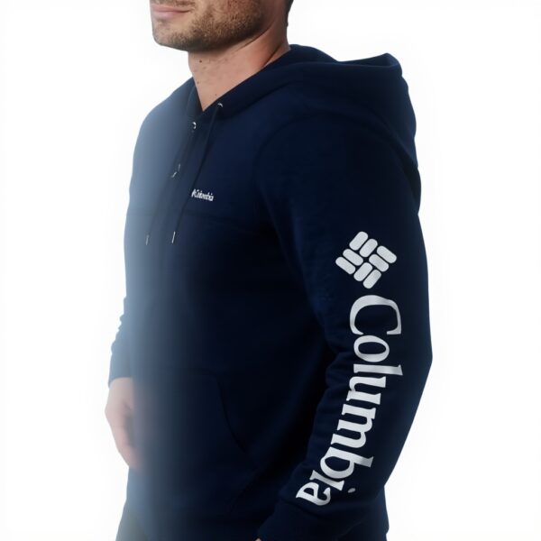Sweat Columbia Homme Polaire Logo Confort Chaleur