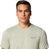 T-shirt de randonnée homme Columbia technologie OMNI-WICK-3