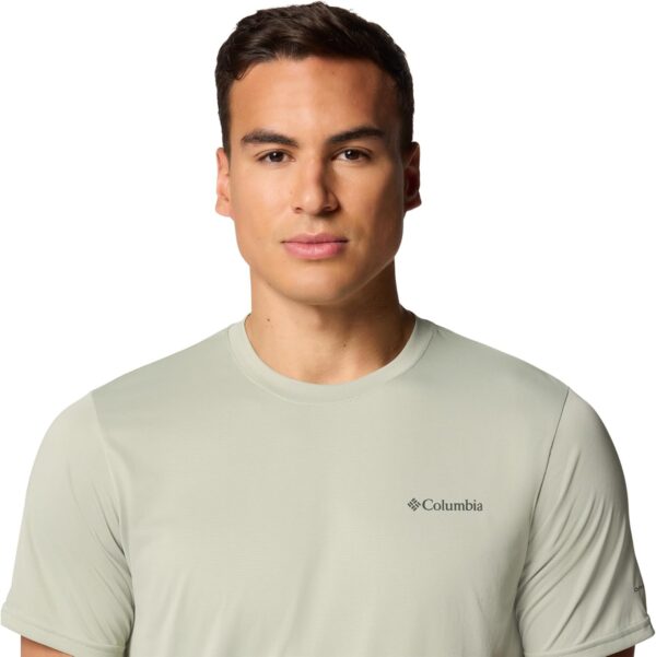 T-shirt de randonnée homme Columbia technologie OMNI-WICK-3