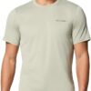 T-shirt de randonnée homme Columbia technologie OMNI-WICK-0