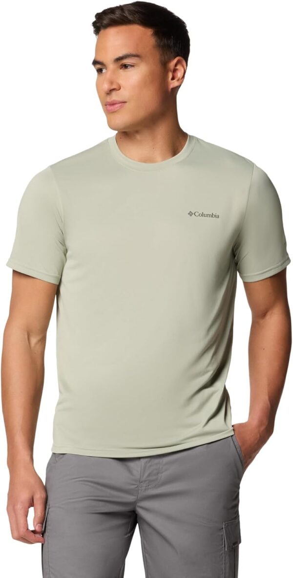 T-shirt de randonnée homme Columbia technologie OMNI-WICK-4