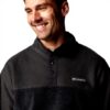 Sweatshirt Columbia Homme Polaire Demi-Pression Confort