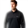 Sweatshirt Columbia Homme Polaire Demi-Pression Confort