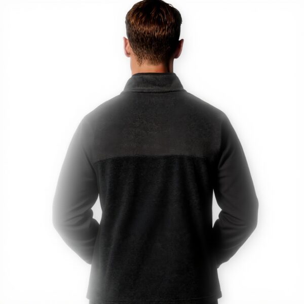 Sweatshirt Columbia Homme Polaire Demi-Pression Confort