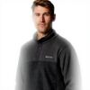 Sweatshirt Columbia Homme Polaire Demi-Pression Confort