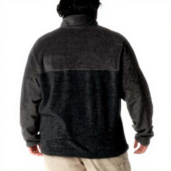 Sweatshirt Columbia Homme Polaire Demi-Pression Confort
