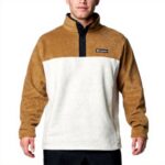 Columbia Sweatshirt Homme Polaire Demi Bouton Aventure