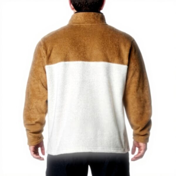 Columbia Sweatshirt Homme Polaire Demi Bouton Aventure