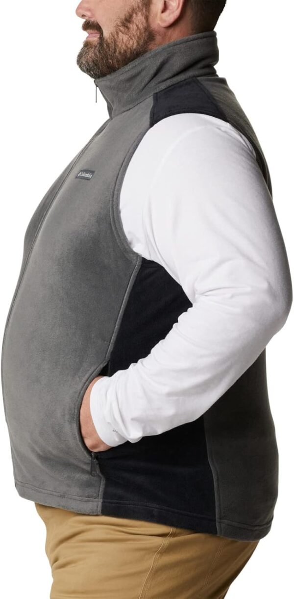 Gilet polaire Columbia Steens Mountain Homme chaud-8