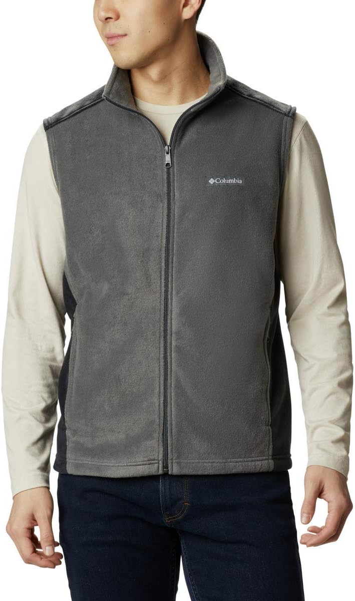 Gilet polaire Columbia Steens Mountain Homme chaud-0