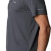 Polo technique Columbia Homme sportswear respirant aventure-2