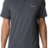 Polo technique Columbia Homme sportswear respirant aventure-0