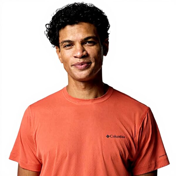 T-shirt sport homme Columbia Zero Rules léger technique