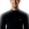 Haut thermique homme Columbia manches longues demi-zippé