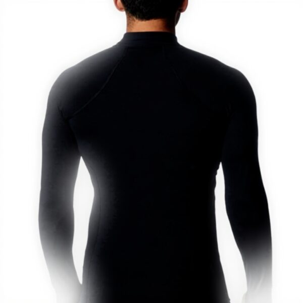 Haut thermique homme Columbia manches longues demi-zippé