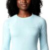 Haut thermique femme Columbia manches longues stretch