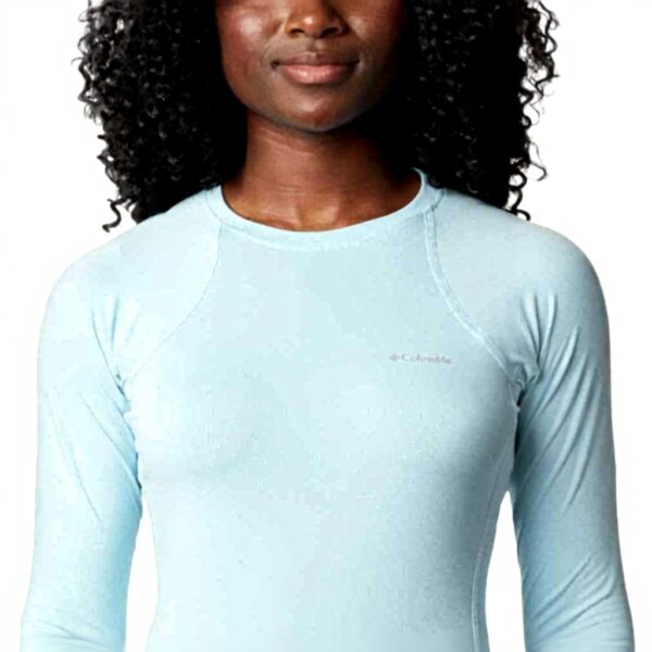 Haut thermique femme Columbia manches longues stretch