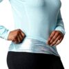 Haut thermique femme Columbia manches longues stretch