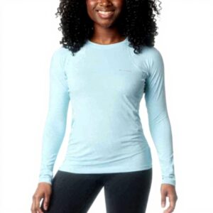 Haut thermique femme Columbia manches longues stretch