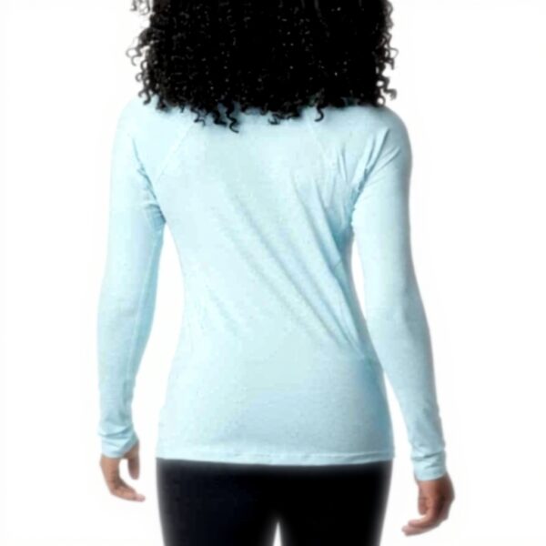 Haut thermique femme Columbia manches longues stretch