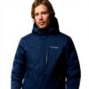 Columbia Veste Hiver Homme Imperméable Chaude Blouson