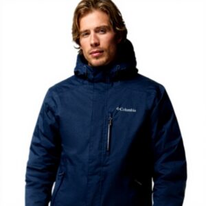 Columbia Veste Hiver Homme Imperméable Chaude Blouson