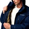 Columbia Veste Hiver Homme Imperméable Chaude Blouson