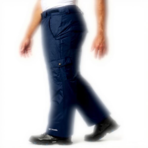 Pantalon de ski Columbia imperméable isolé pour homme