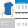 T-shirt de sport femme Columbia Ruby Springs manches courtes