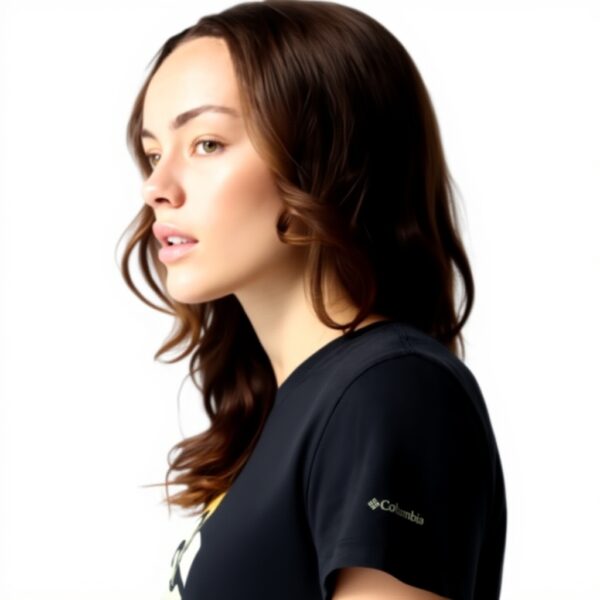 T-shirt de sport femme Columbia Ruby Springs manches courtes