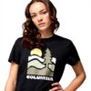 T-shirt de sport femme Columbia Ruby Springs manches courtes