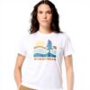 T-shirt femme Columbia Ruby Springs manches courtes coton