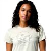 T-shirt sport femme Columbia Sloan Ridge manches courtes