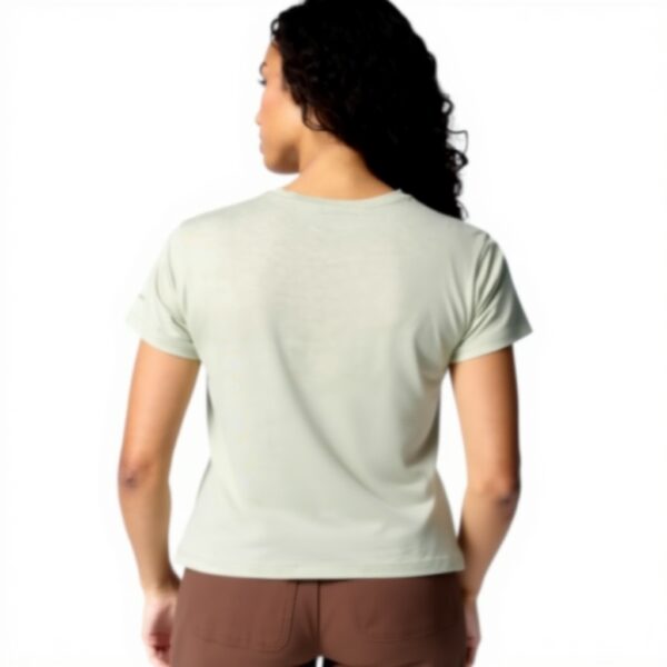 T-shirt sport femme Columbia Sloan Ridge manches courtes