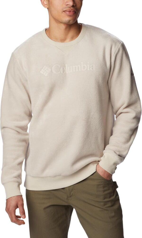 Sweat Columbia Steens Mountain Crew 2.0 Homme Polaire-4