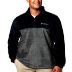 Columbia Steens Mountain Polaire Demi-Fermeture Homme Veste