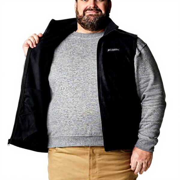 Gilet polaire Columbia Steens Mountain Homme chaud durable