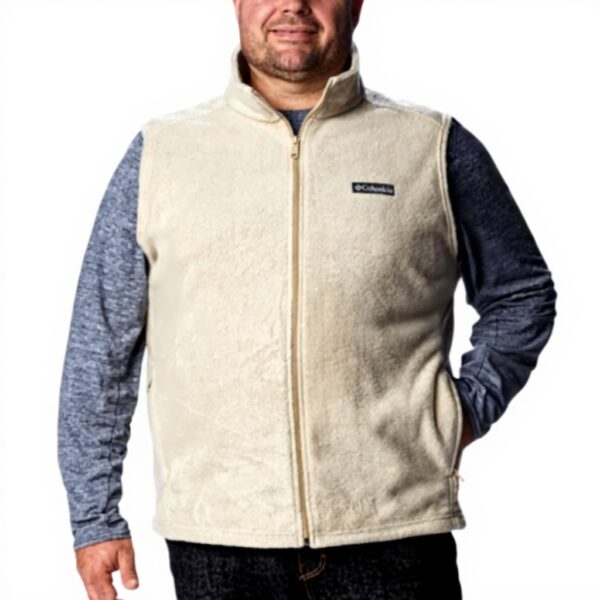 Gilet polaire Columbia Steens Mountain Homme chaud