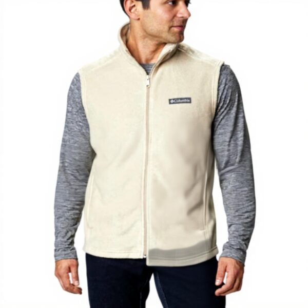 Gilet polaire Columbia Steens Mountain Homme chaud