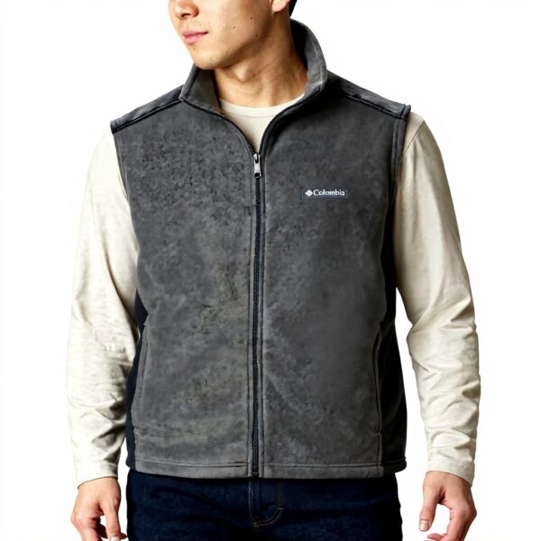 Gilet polaire Columbia Steens Mountain Homme chaud
