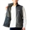 Gilet Polaire Columbia Homme Chaleur Confort Poche Zippée