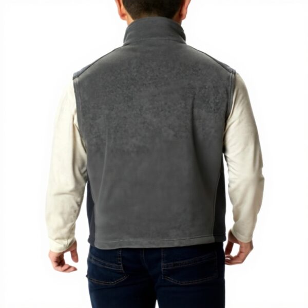 Gilet Polaire Columbia Homme Chaleur Confort Poche Zippée